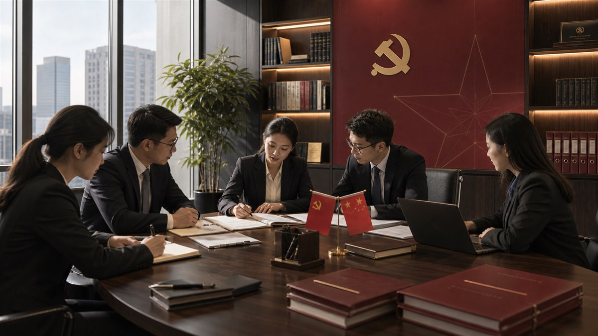 诚又诚律师事务所党支部获评“双强六好”市级示范党支部